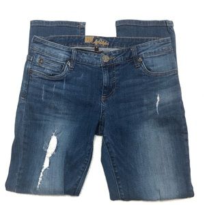 Kut From The Kloth Distressed Skinny Jeans